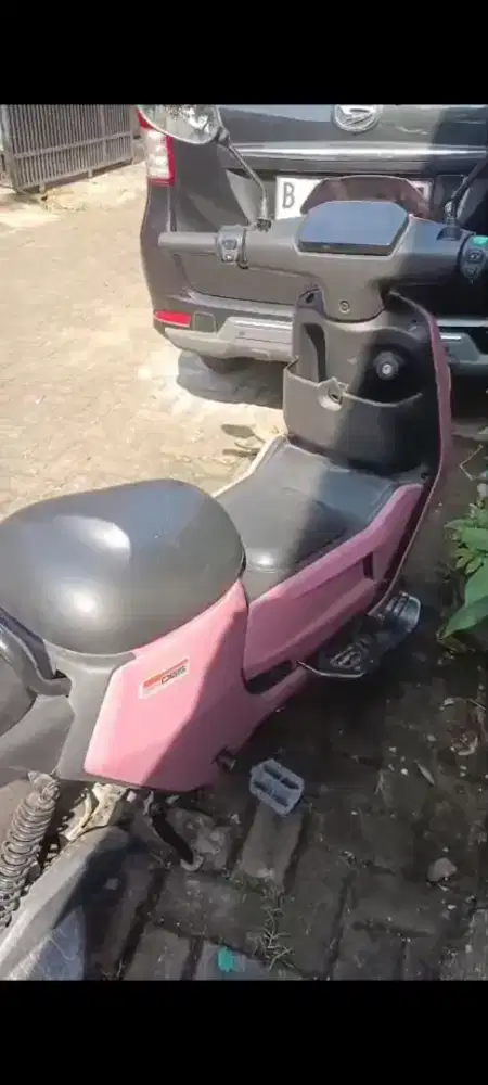 Sepeda Listrik pakaian 5 bulan