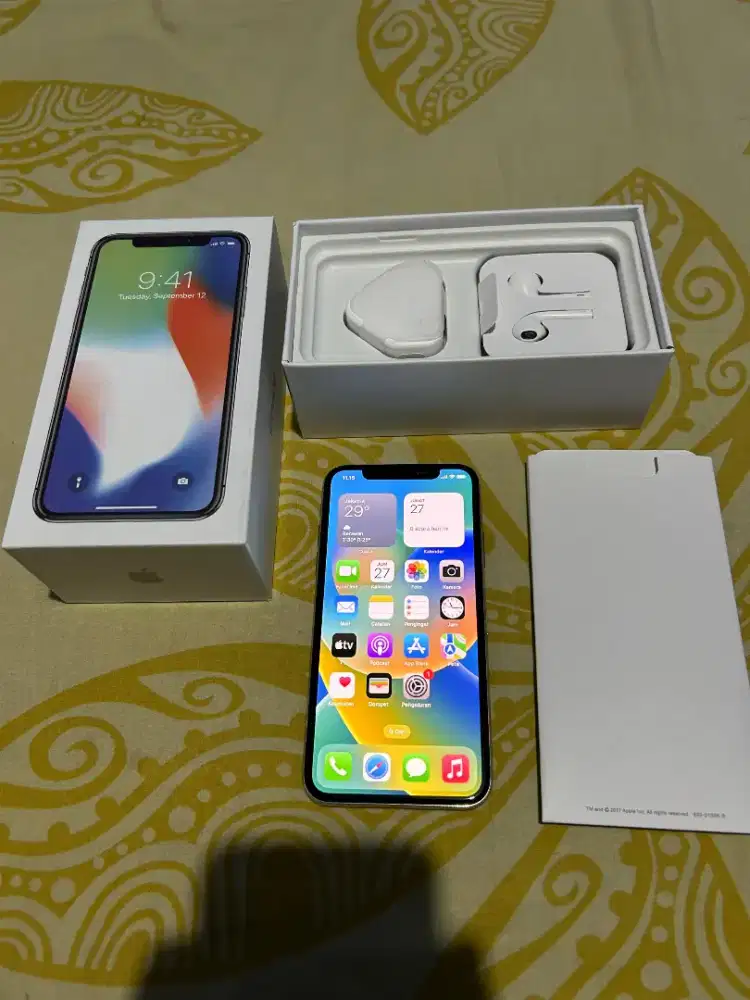 IPHONE X 64 GB ALL OPERATOR