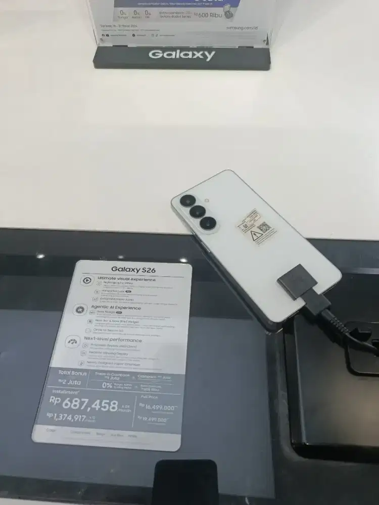 GALAXY S26 bisa cicil tanpa cc