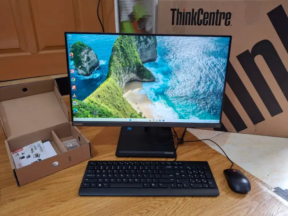 Lenovo AIO ThinkCentre Neo 30a 24 Gen3 Core i3 12th 1215U 8GB/512GB