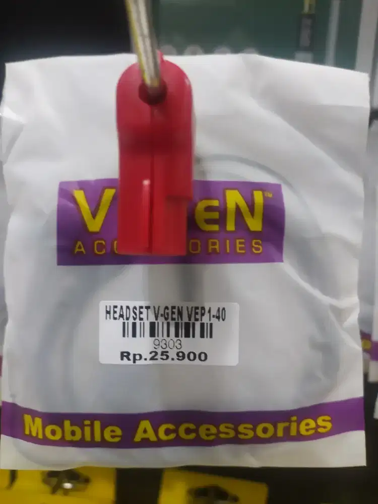 HEADSET  V-GEN VEP1-40