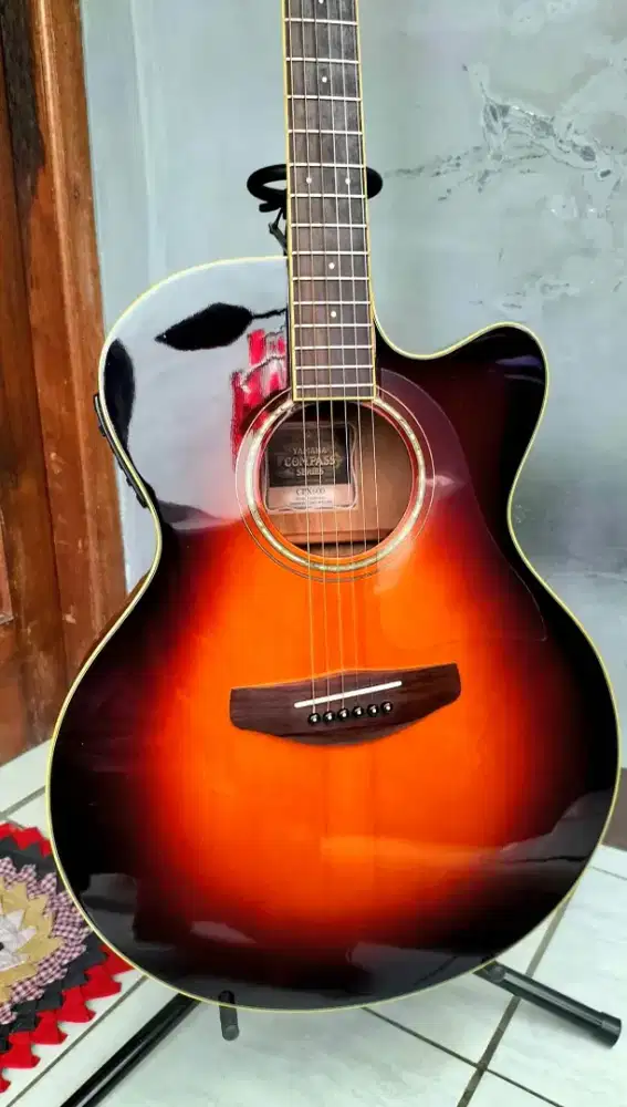 yamaha cpx600 compass