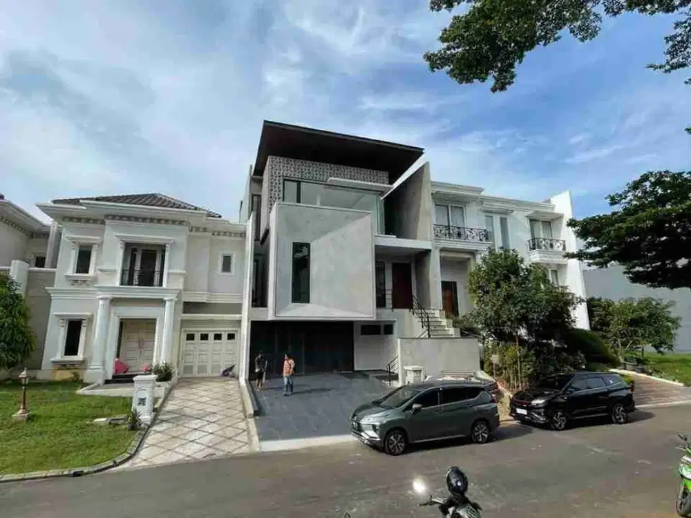 [BRAND NEW] Rumah Mewah 3 Lantai + Private Lift - Aristoteles Gading Serpong