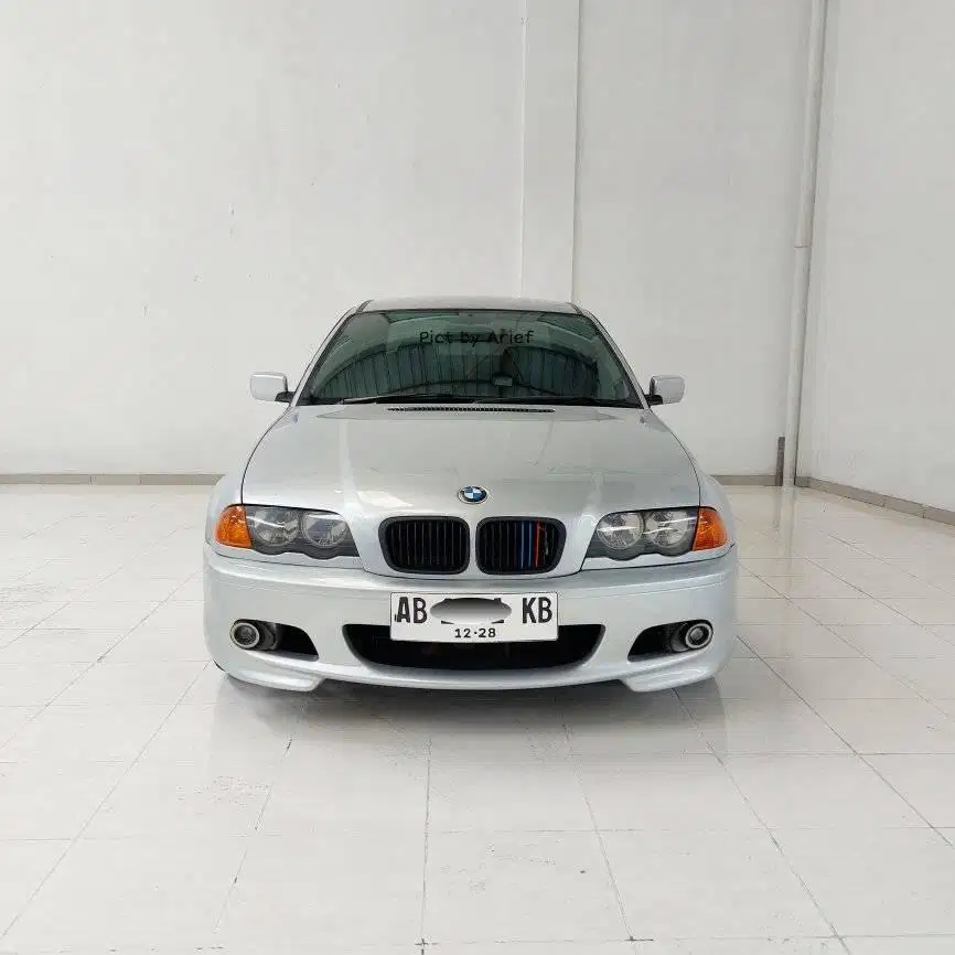 BMW 318i E46 M43 tahun 1999