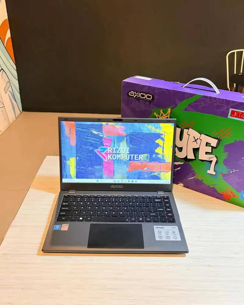 Axioo MyBook Hype 1 Intel Celeron N4020 RAM 4GB SSD 128GB