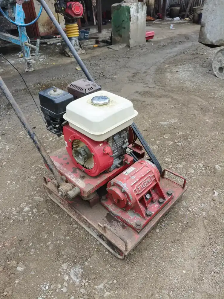 Jual Stamper Kodok Tiger Mesin Honda Siap Pakai