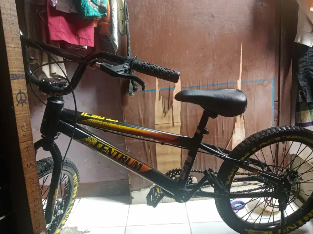 Sepeda bmx Jual cepat bu buat anak sekolah