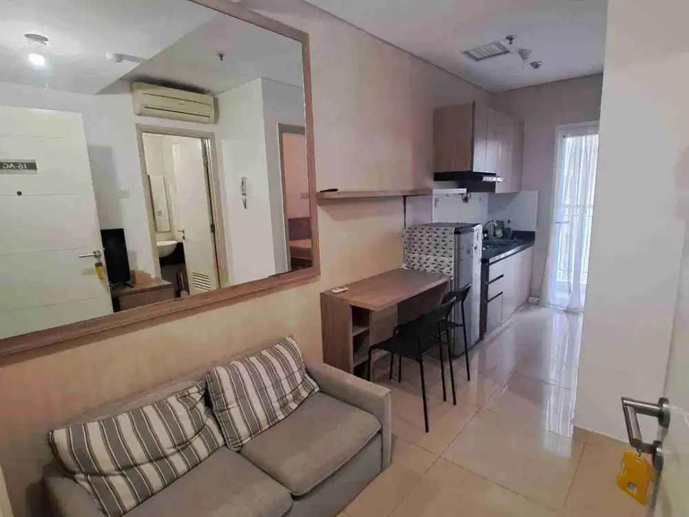 Disewakan 1BR Apartemen Madison Park Furnished Lokasi Strategis Dekat Dengan Mall Central Park, Neo Soho, Mall Taman Anggrek Citra Land Dan Universitas Tarumanegara, Kampus Ukrida, Podomoro University