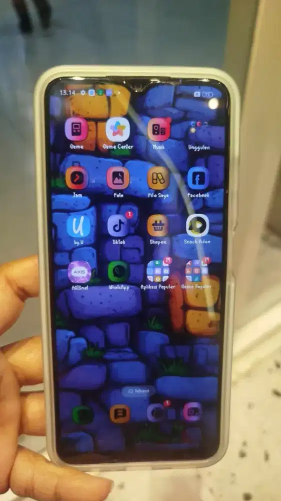 Oppo A17 Navy Ram 4/64