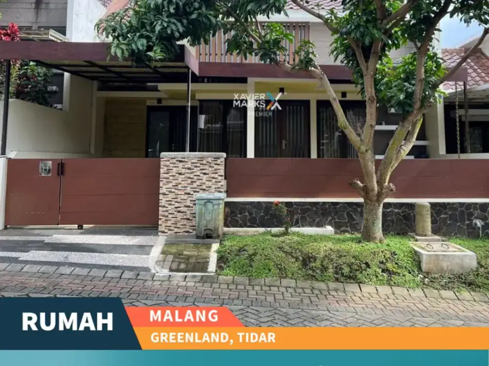 Dijual Rumah Full Furnish Siap Huni di Greenland Tidar Malang