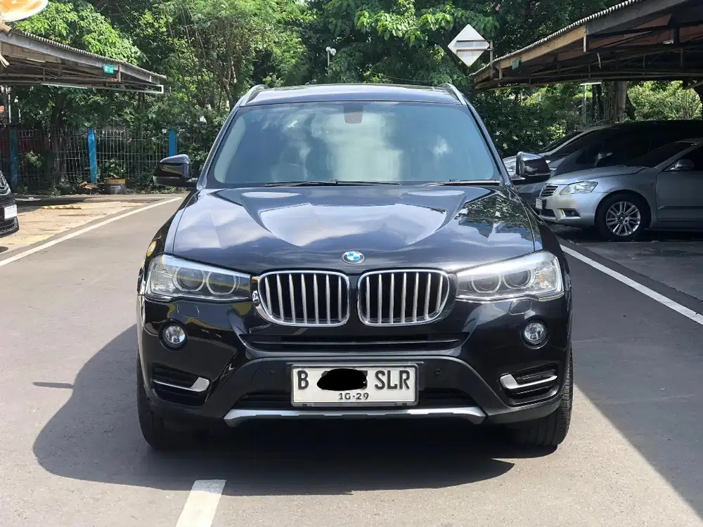 BMW X3 XDRIVE20i AT HITAM 2015