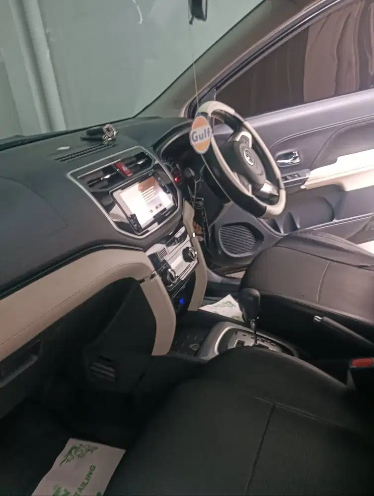 Toyota Rush 2018 Matik Hitam Plat BK Medan asli dijual