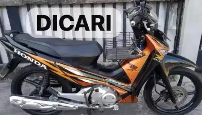 Di Cari Supra X 125 2005 Ke Atas Supra X 2006 Supra X 2007