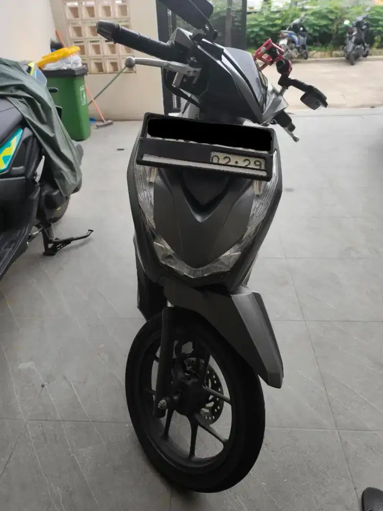 Honda beat deluxe abustardush mulus