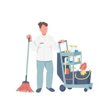 Lowongan Kerja Cleaning Service (Masuk Pagi, Mess Ada)
