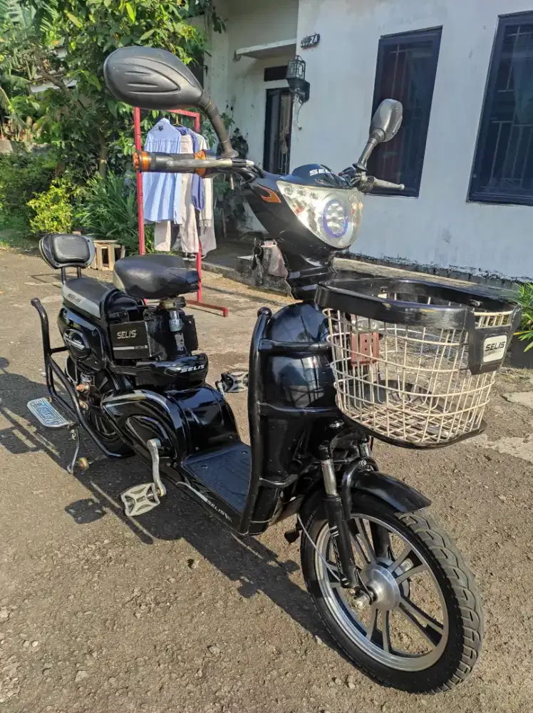 Dijual sepeda listrik Murai, Tanpa Batre