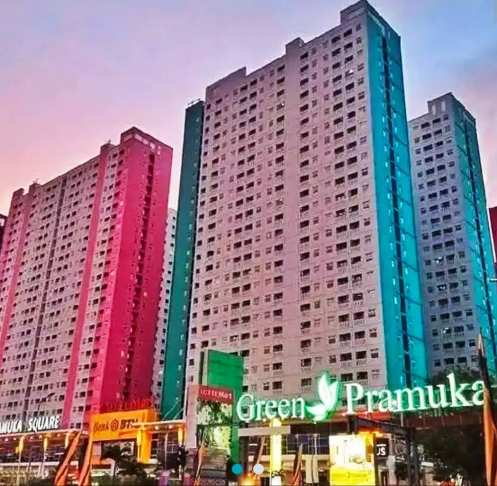 Jual Apartemen - Green Pramuka City - Jakarta Pusat