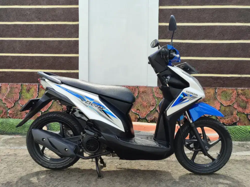 BEAT FI 2015 MULUUSS BANGET!! BE Kodya Pajak Baru MESIN HALUS TERAWAT