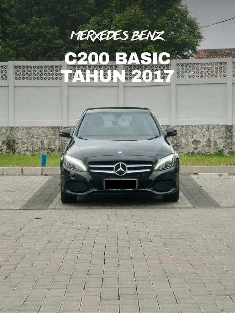 Mercedes-Benz C200 Basic 2017