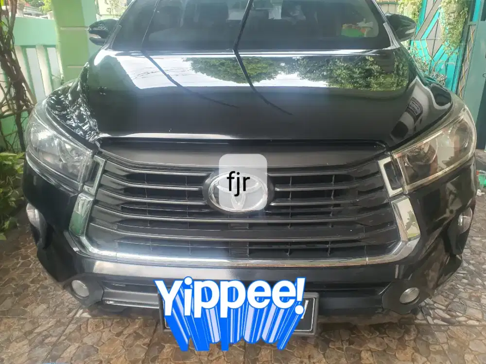 Innova Reborn Diesel 2.4 sudah facelift (bs tuker tambah mobil lain)