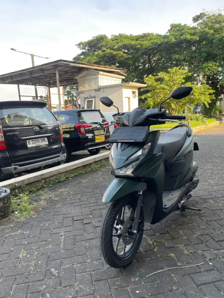 HONDA BEAT DELUXE 2025 PAJAK PANJANG