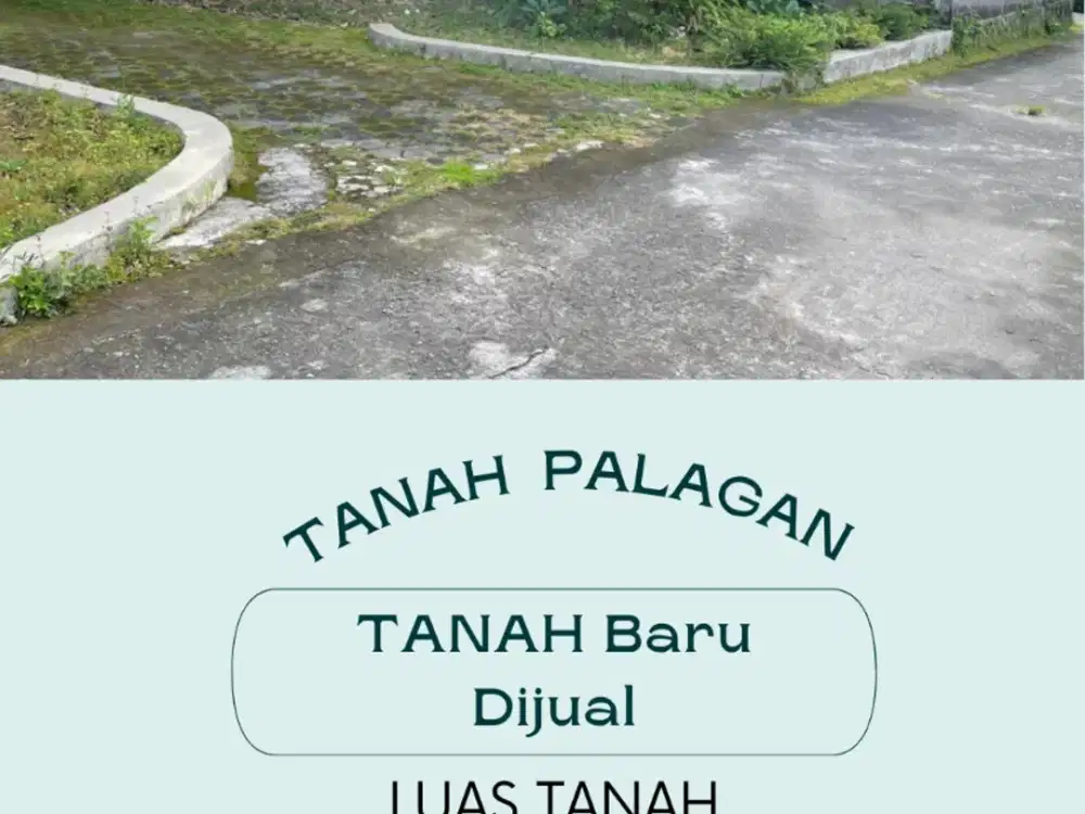 Tanah Pekarangan Jl. Palagan km 11, Lingkungan Perumahan & Pemukiman, udara sejuk asri lingkungan Nasionalis