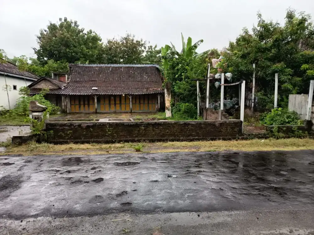 Tanah Desa Pemukiman