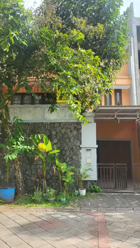 Dikontrakkan rumah full furnished