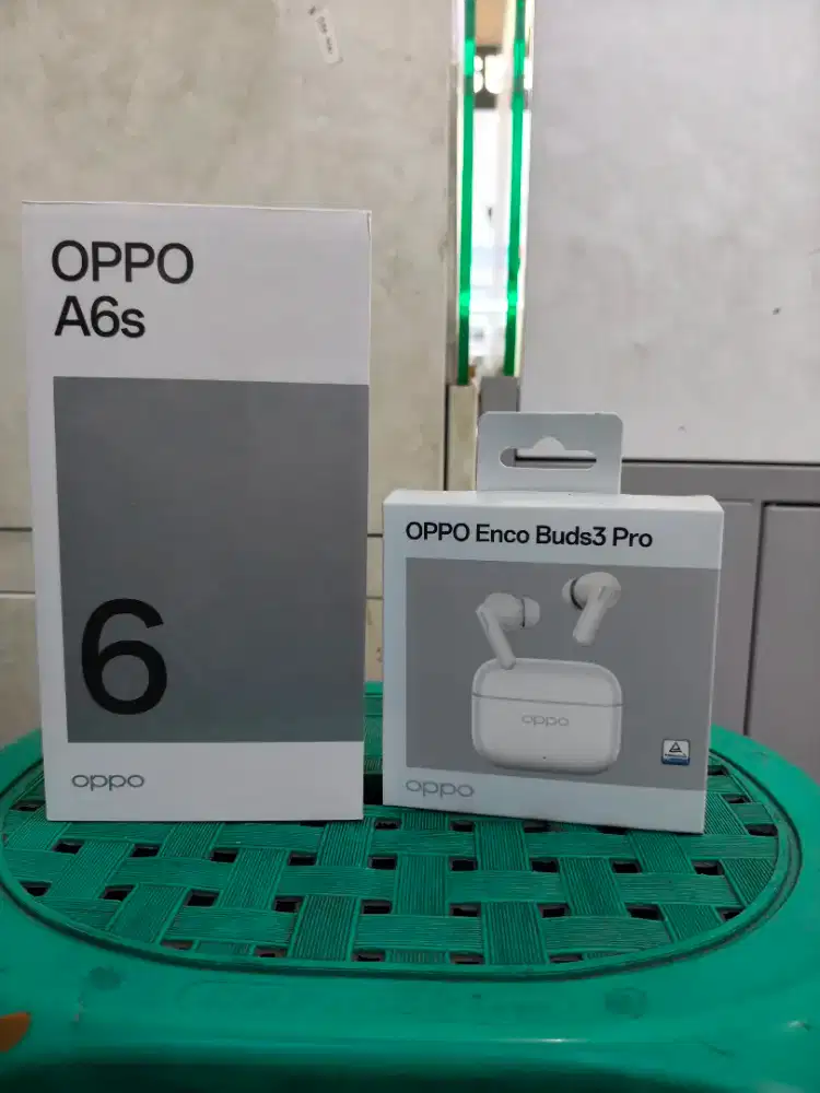 Beli A6s free Enco Buds3 Pro