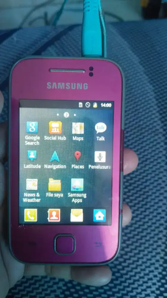 Samsung young kondisi seperti di gambar