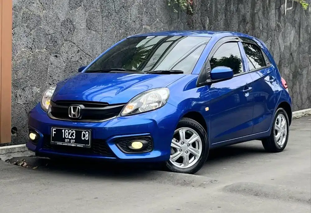 Honda BRIO E 1.2 AT 2017 KM 100rb BANDUNG