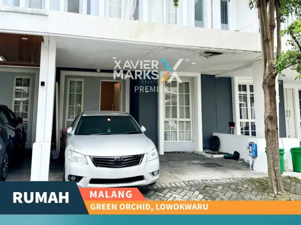 Dijual Rumah 2 Lantai Kawasan Premium di Green Ocrhid Malang