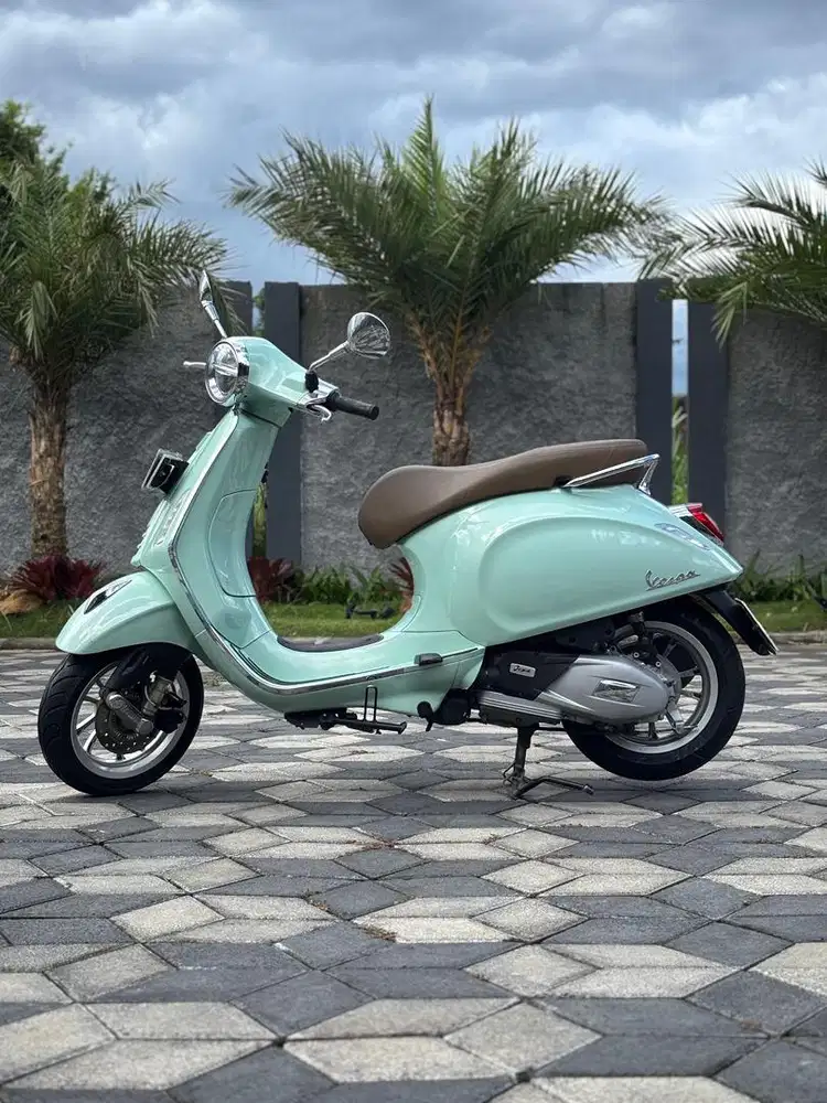 Vespa Primavera 150 ABS IGet 2024 Green Relax Koko Motor