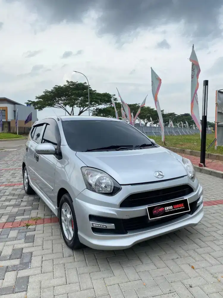 Daihatsu Ayla M Sporty 2015 Manual