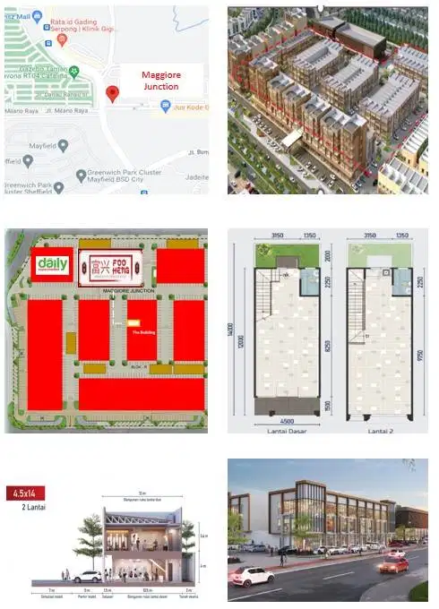 DISEWAKAN – RUKO PREMIUM FURNISHED | WELLNESS, KLINIK, KANTOR & USAHA