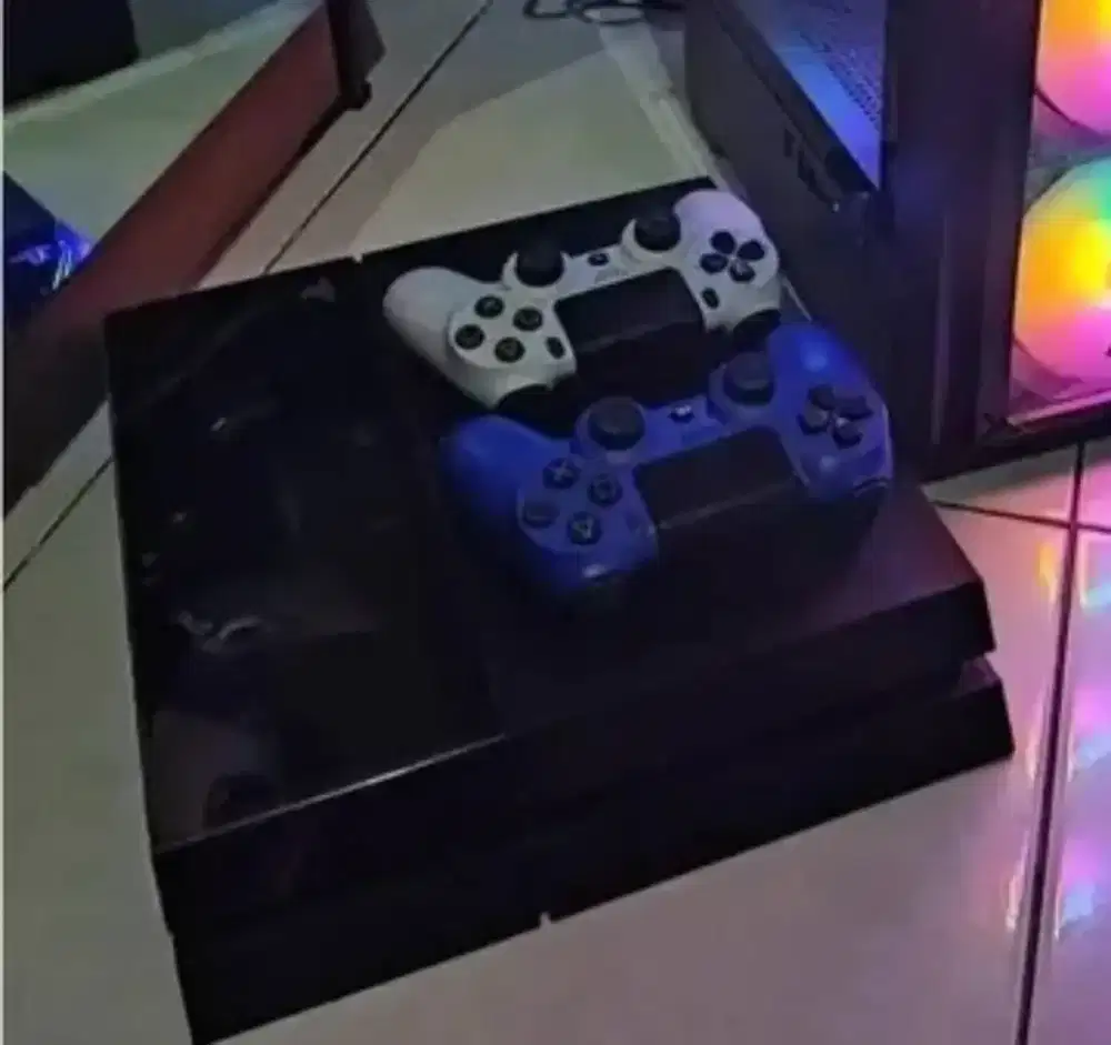 PS 3 Slim dan PS 4 FW Ori