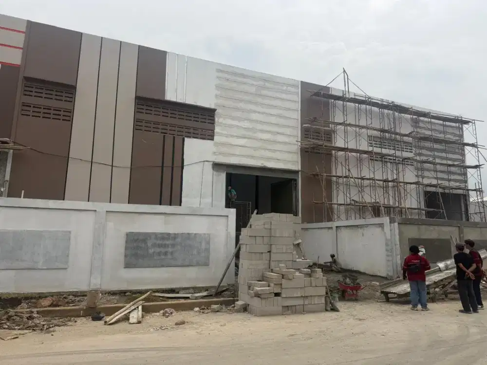 Gudang Gandeng Baru di Laksana 1 Pakuhaji Kabupaten Tangerang