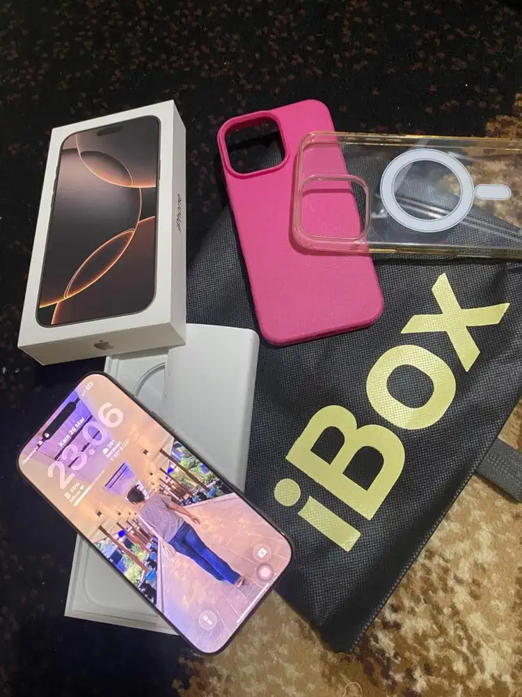 iphone 16 Pro max 256 IBOX