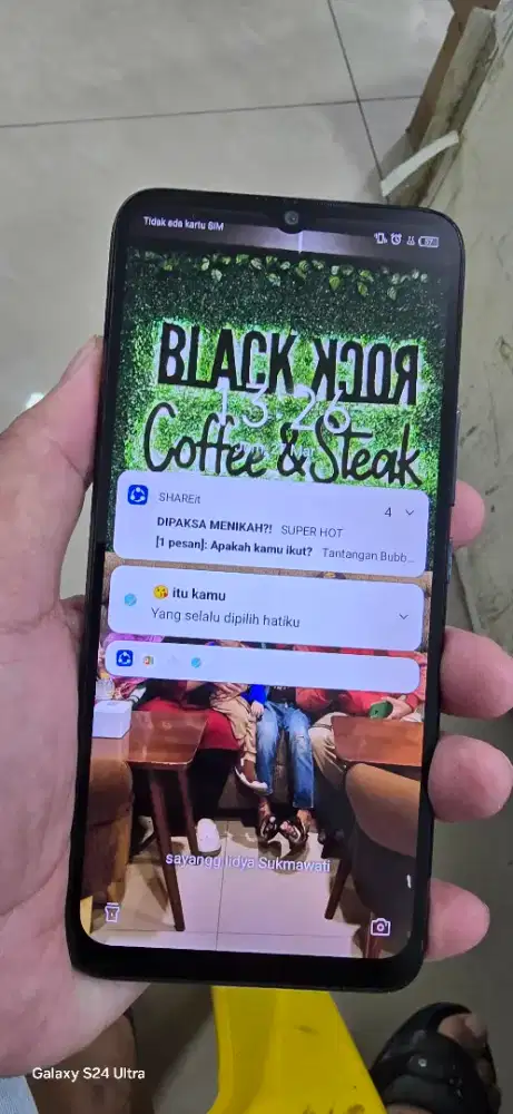 Infinix Hot 20i 4/64 resmi second mulus