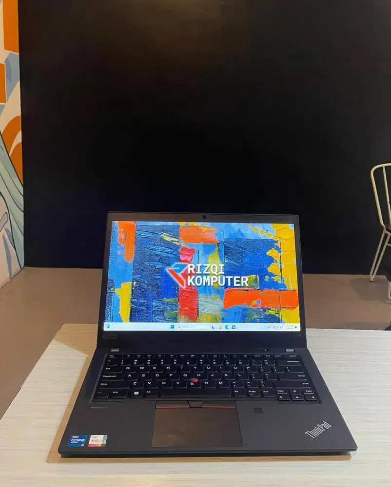 Lenovo Thinkpad T14 Intel Core i5-1145G7 RAM 8GB SSD 256GB Siap Pakai