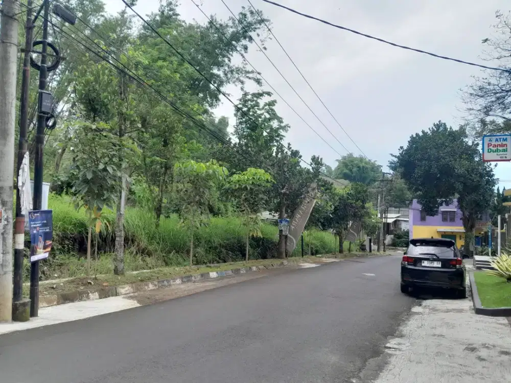Tanah Siap Bangun Jalan Lebar – Hunian Modern Masa Kini