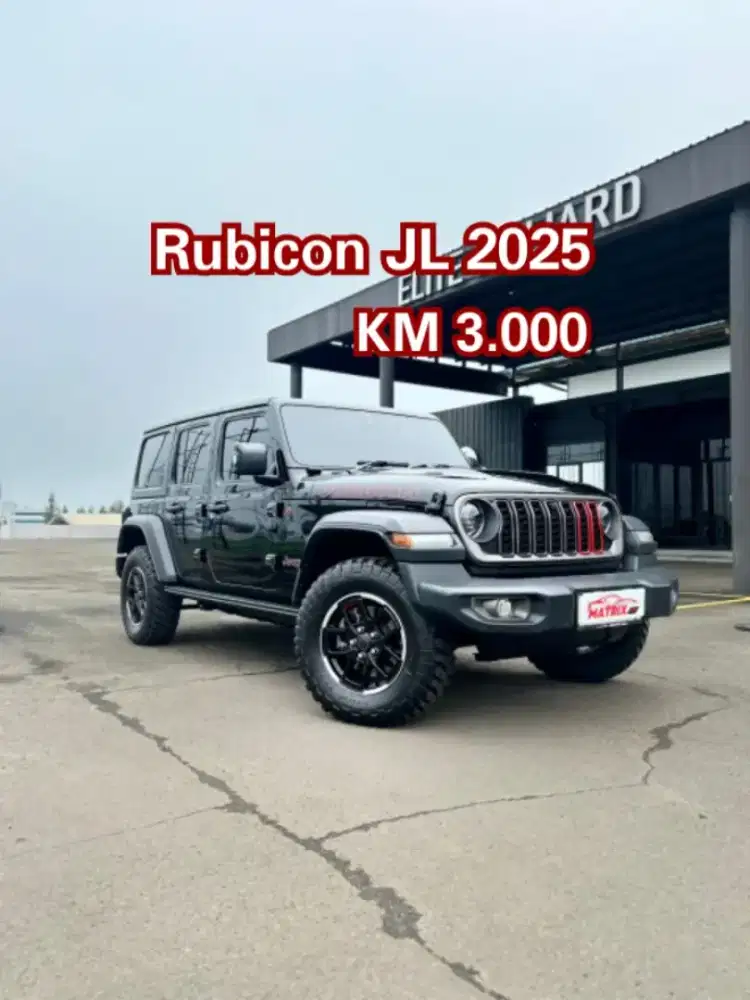 Jeep Rubicon JL 2025 nik 2024 Matic AT