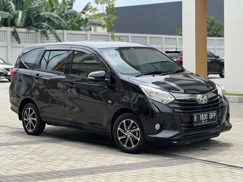 TOYOTA CALYA 1.2 G AT MATIC BENSIN 2022 SUPER IRIT KM LOW BARANG BAGUS