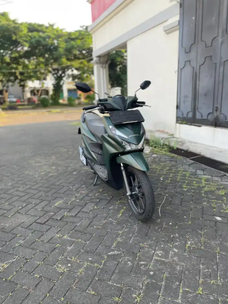HONDA BEAT DELUXE 2025 MESIN HALUS