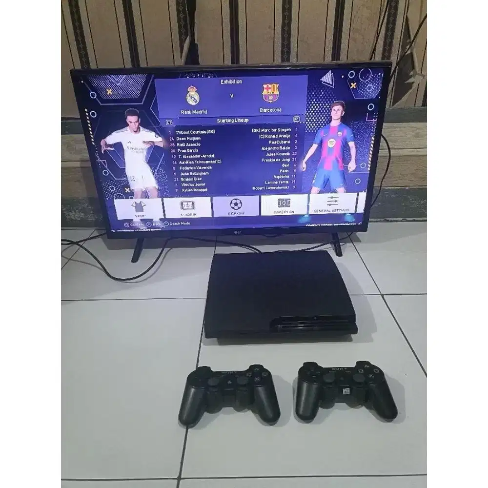 Ps3 seri 2500 sehat