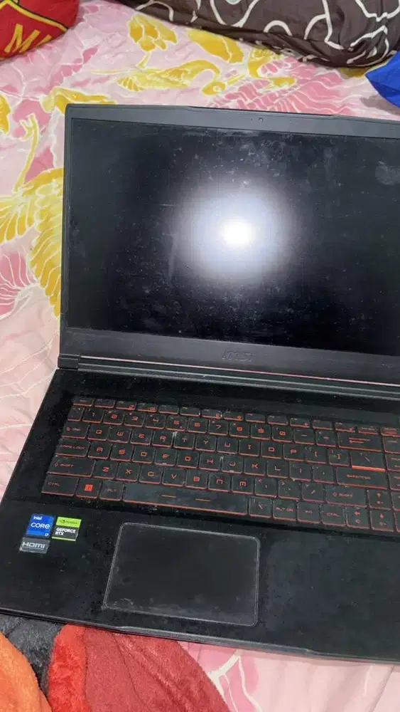 JUAL LAPTOP msi gf63 i7 thin rtx 3050 DI NEGOIN AJA