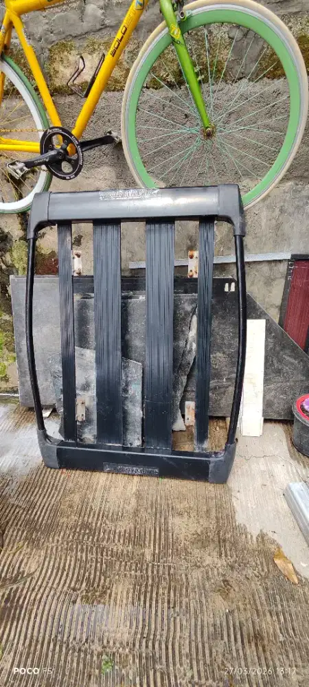 Roofrack platinum mobil