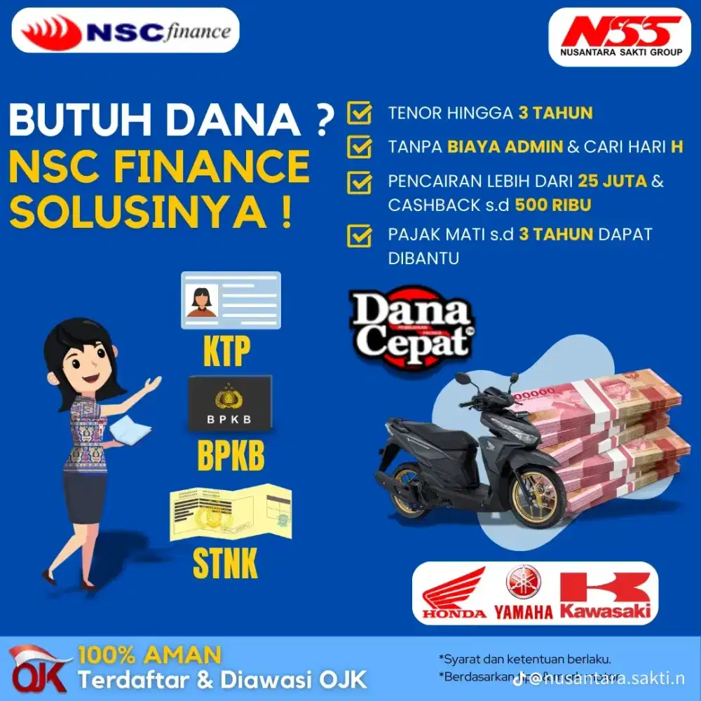 Solusi gadai BPKB resmi aman cair instan tanpa berhari-hari