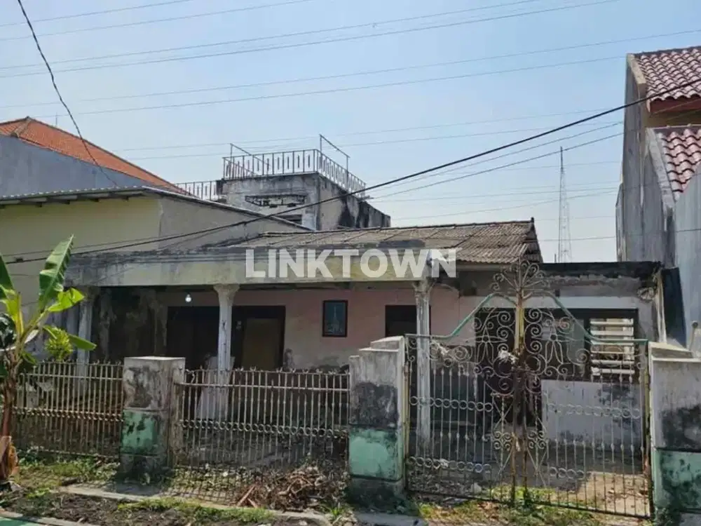 Sangat Murah Rumah 1 Lantai di Balongsari Surabaya Barat Dekat Mall Ptc dan Rs Mitra Keluarga