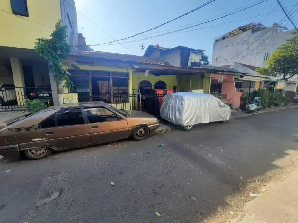 Dijual Rumah Lama Hitung Tanah di Penjernihan Jakarta Pusat – Luas 199 m², Jalan Lebar, Harga 4.9M Nego